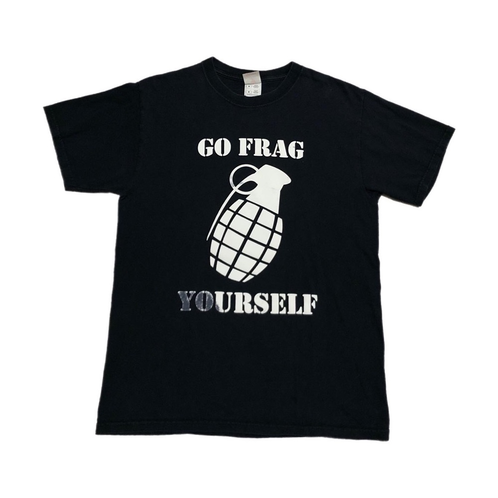 Y2K Go Frag Yourself Tee